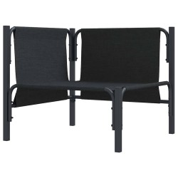 Ensembles de meubles d'extérieur avec coussin avec oreiller Anthracite 