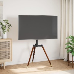 Support TV à trépied pour écran 37-65" max VESA 400x400mm 40 kg 