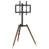 Support TV à trépied pour écran 37-65" max VESA 400x400mm 40 kg 