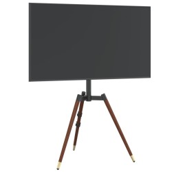 Support TV à trépied pour écran 37-65" max VESA 400x400mm 40 kg 