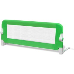 Barrière de lit pour enfants 102x42 cm Vert 