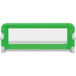 Barrière de lit pour enfants 102x42 cm Vert 