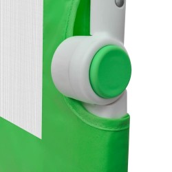 Barrière de lit pour enfants 102x42 cm Vert 