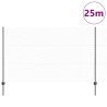 Poteaux de Clôture 22 pcs U-Channel Gris 140 cm Acier 