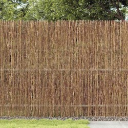 Clôture en branchages 400 x 180 cm 