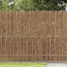 Clôture en branchages 400 x 180 cm 