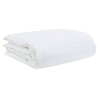 Couette avec oreiller 3 pcs Blanc 200 x 200 cm Bas 