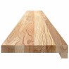 Appuis de fenêtre 2 pcs non traité 160x20x2cm bois chêne massif 