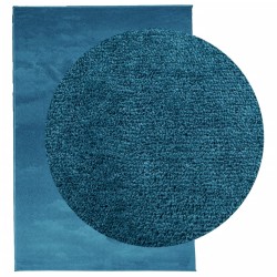 Tapis OVIEDO à poils courts turquoise 200x280 cm 