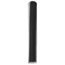 Clôture Hexagonale Grise Gris 1.4 x 10 m Acier 