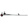 Remorque de bateau 212-302 cm Longueur ajustable 160 kg Acier 