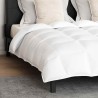 Couette Autre avec oreiller 3 pcs Blanc 240 x 200 cm Bas 