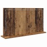 Miroir de Maquillage Bois ancien Bois, Verre 80 x 45 x 18 cm 