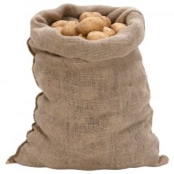 Sacs en jute 30 pcs 60x105 cm 100 % jute 220 g/m² 