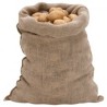Sacs en jute 30 pcs 60x105 cm 100 % jute 220 g/m² 