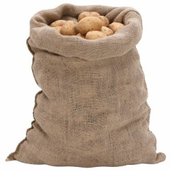 Sacs en jute 30 pcs 60x105 cm 100 % jute 220 g/m² 