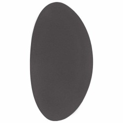 Tapis Anthracite 100 x 200 cm Laine 
