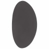 Tapis Anthracite 100 x 200 cm Laine 