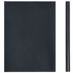 Écrans de jardin 2 pcs en PVC 35x0,19 m, gris foncé. 