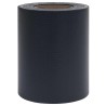 Écrans de jardin 2 pcs en PVC 35x0,19 m, gris foncé. 