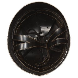 Casque de chevalier croisé antique pour GN Argenté Acier 