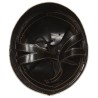 Casque de chevalier croisé antique pour GN Argenté Acier 