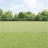 Posts de clôture 11 pcs U-Channel 60 cm en acier galvanisé 