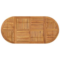 Table de jardin 200x90x75 cm Bois d'acacia solide 