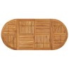Table de jardin 200x90x75 cm Bois d'acacia solide 