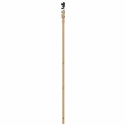 Porte coulissante avec kit de quincaillerie 83x211 cm Bois massif Pin 