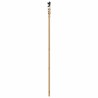 Porte coulissante avec kit de quincaillerie 83x211 cm Bois massif Pin 