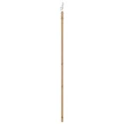 Porte Coulissante avec Kit de Matériel 83x202 cm en Bois Massif Pin 