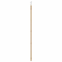 Porte Coulissante avec Kit de Quincaillerie 73.5x211 cm Bois Massif Pin 