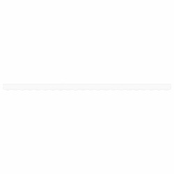 Valance de store pour cadre de 5 m en blanc, 4,8 x 0,2 m 