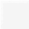 Valance de store pour cadre de 5 m en blanc, 4,8 x 0,2 m 
