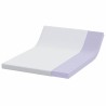 Coussins de Matelas Blanc 160 x 200 cm 