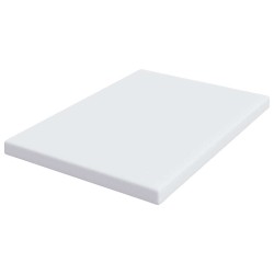 Coussins de Matelas Blanc 160 x 200 cm 