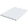 Coussins de Matelas Blanc 160 x 200 cm 