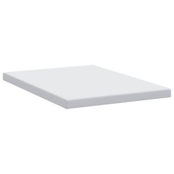 Coussins de Matelas Blanc 160 x 200 cm 
