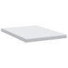 Coussins de Matelas Blanc 160 x 200 cm 