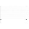 Poteaux de clôture 10 pcs U-Channel Gris 120 cm Acier 