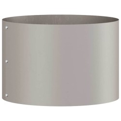 Ensemble de pots en acier corten Acier corten Moyen Durable 