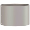 Ensemble de pots en acier corten Acier corten Moyen Durable 