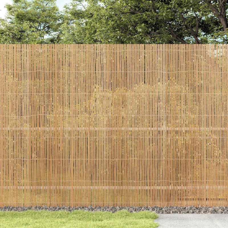 Clôture en bambou 400x150 cm 