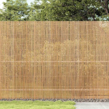 Clôture en bambou 400x150 cm 