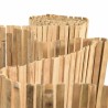 Clôture en bambou 400x150 cm 