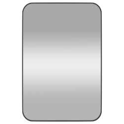 Miroir mural Noir 40x60 cm Rectangulaire 