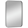 Miroir mural Noir 40x60 cm Rectangulaire 