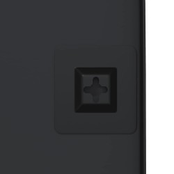 Miroir mural Noir 40x60 cm Rectangulaire 