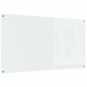 Crédence de cuisine en verre trempé transparent 110x60x0.6 cm 